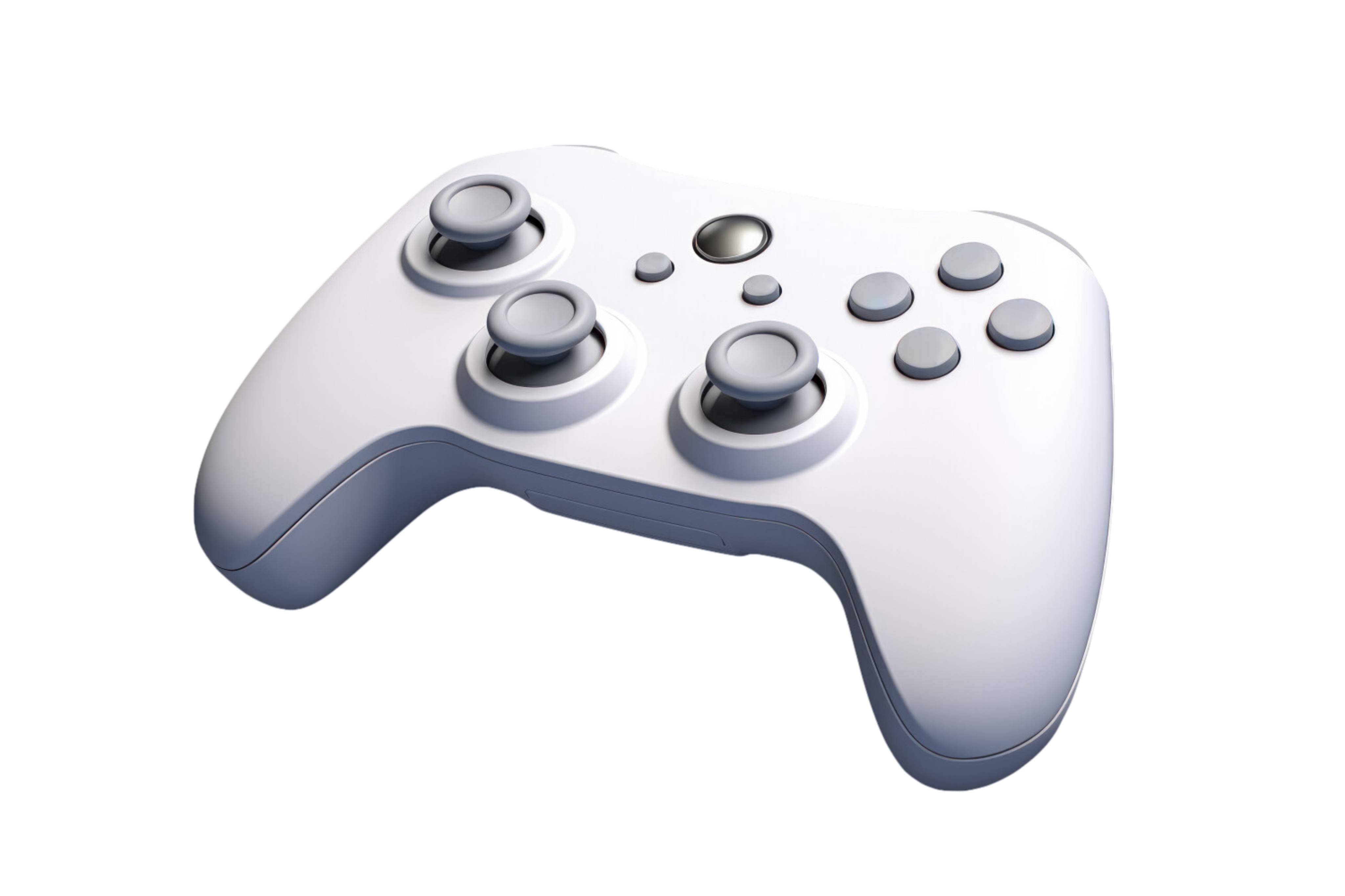 billede af et gamepad